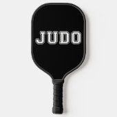 Judo Pickleball Paddle (Achterkant)