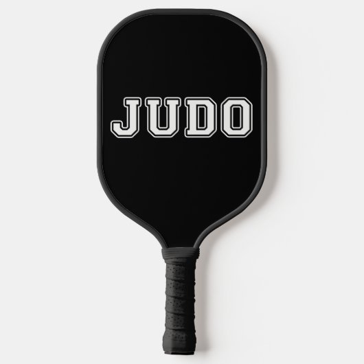 Judo Pickleball Paddle (Achterkant)