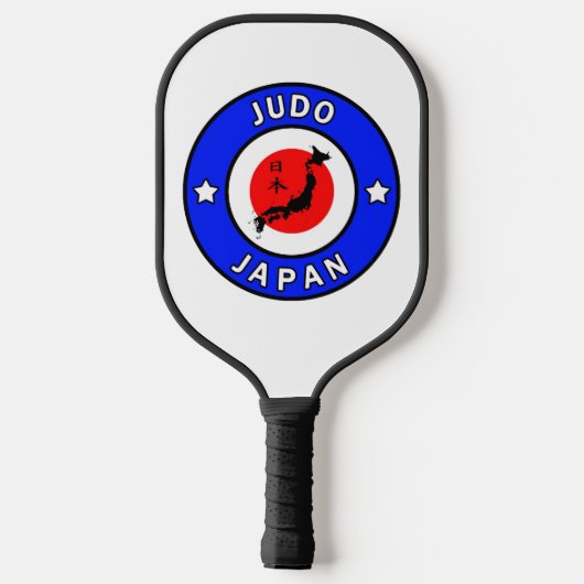 Judo Pickleball Paddle (Achterkant)