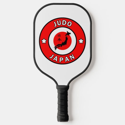 Judo Pickleball Paddle (Voorkant)