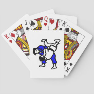 Judo Pokerkaarten