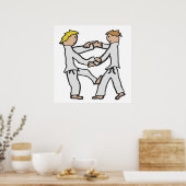 Judo Poster (Keuken)