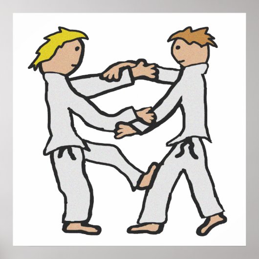 Judo Poster (Voorkant)