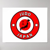 Judo Poster (Voorkant)