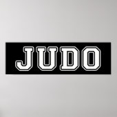Judo Poster (Voorkant)