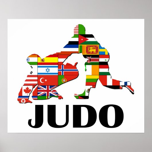 Judo Poster (Voorkant)