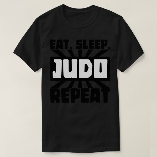 Judo Quotes T-shirt (Design voorkant)