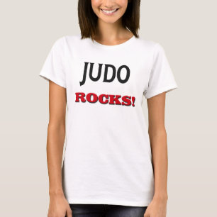 Judo Rocks T-shirt