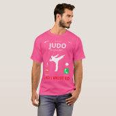 Judo roept t-shirt (Voorkant volledig)
