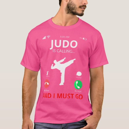 Judo roept t-shirt (Voorkant)