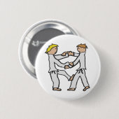 Judo Ronde Button 5,7 Cm (Voorkant /achterkant)