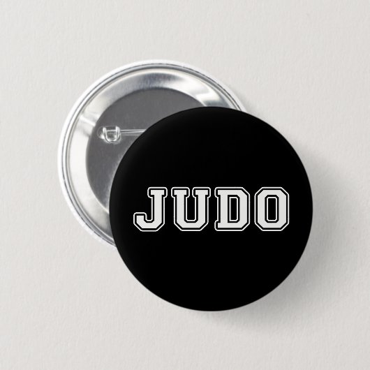 Judo Ronde Button 5,7 Cm (Voorkant /achterkant)