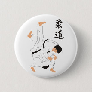 Judo Ronde Button 5,7 Cm