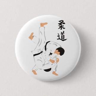 Judo Ronde Button 5,7 Cm