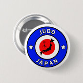 Judo Ronde Button 5,7 Cm (Voorkant /achterkant)