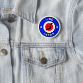 Judo Ronde Button 5,7 Cm (In situ)
