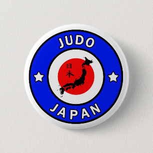 Judo Ronde Button 5,7 Cm