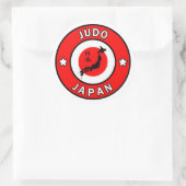 Judo Ronde Sticker (Tas)
