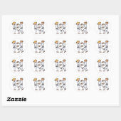 Judo Ronde Sticker (Vel)
