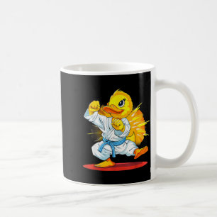Judo Rubber Eend Natuur Kickboksen Taekwondo Koffiemok