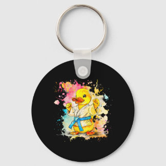 Judo Rubber Eend Natuur Kickboksen Taekwondo Sleutelhanger