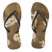 Judo sandals teenslippers (Voetbed)