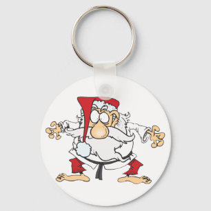 Judo-Santa Sleutelhanger