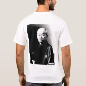 Judô - Sensei Kano - Mod. 01 T-shirt (Achterkant)