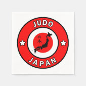 Judo Servet (Voorkant)