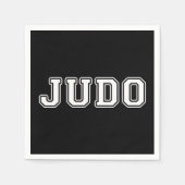 Judo Servet (Voorkant)