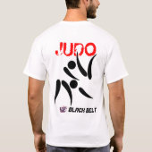 JUDO Shirt (Achterkant)