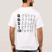 JUDO Shirt (Achterkant)