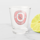Judo Shot Glas (Achterkant)