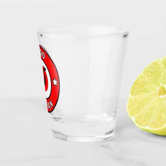 Judo Shot Glas (Rechts)