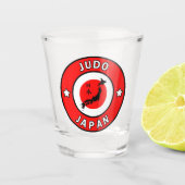 Judo Shot Glas (Voorkant)