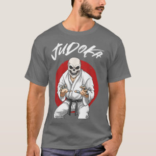 Judo Skelet - Japanse Martial Arts Judoka  T-shirt