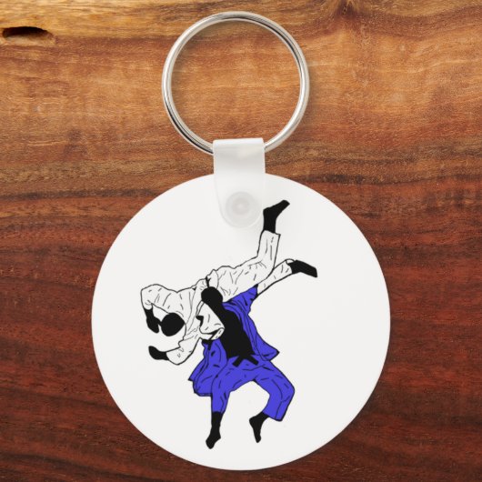 Judo Sleutelhanger (Voorkant)