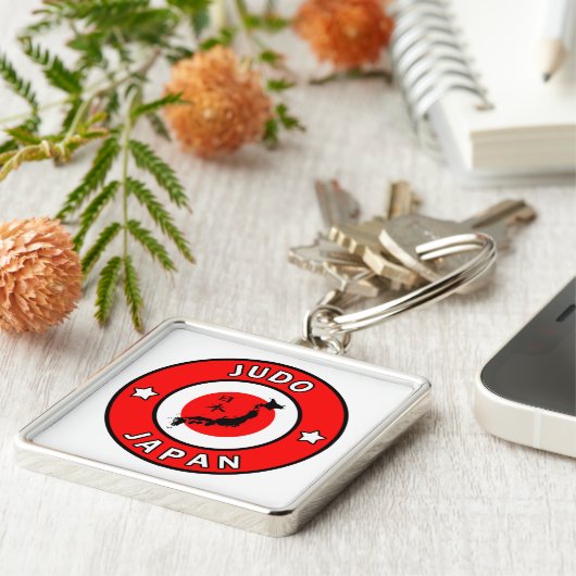 Judo Sleutelhanger (Zijkant)