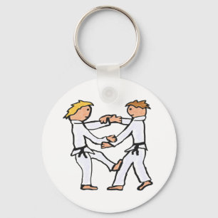 Judo Sleutelhanger