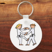 Judo Sleutelhanger (Voorkant)