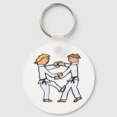 Judo Sleutelhanger (Achterkant)