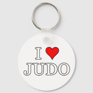 Judo Sleutelhanger