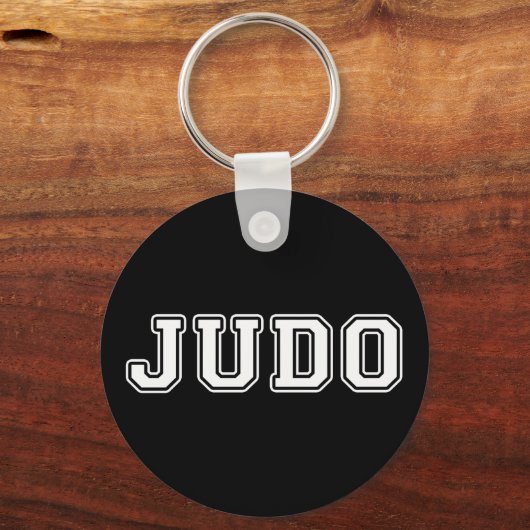 Judo Sleutelhanger (Achterkant)