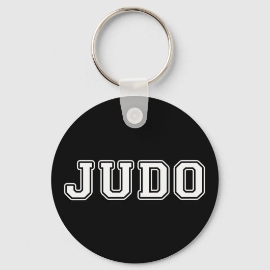 Judo Sleutelhanger (Achterkant)