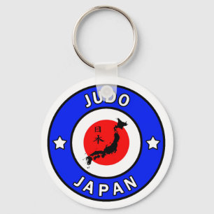 Judo Sleutelhanger
