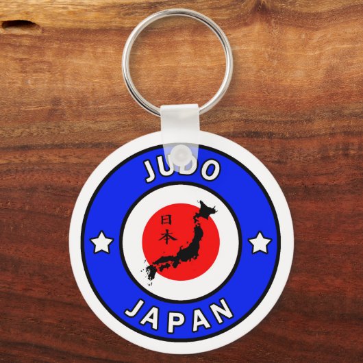 Judo Sleutelhanger (Voorkant)