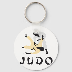 judo sleutelhanger