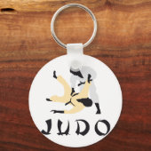 judo sleutelhanger (Voorkant)