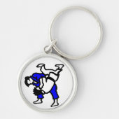 Judo Sleutelhanger (Voorkant)