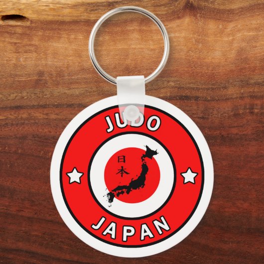 Judo Sleutelhanger (Voorkant)
